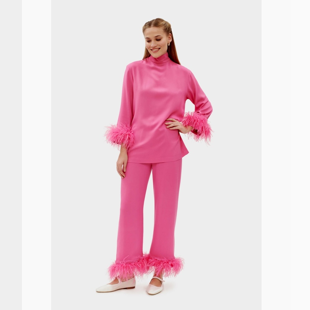 Sleeper Black Tie Pajamas